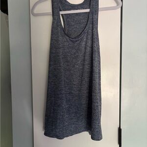 Under Armour Heathered Navy Tank Top